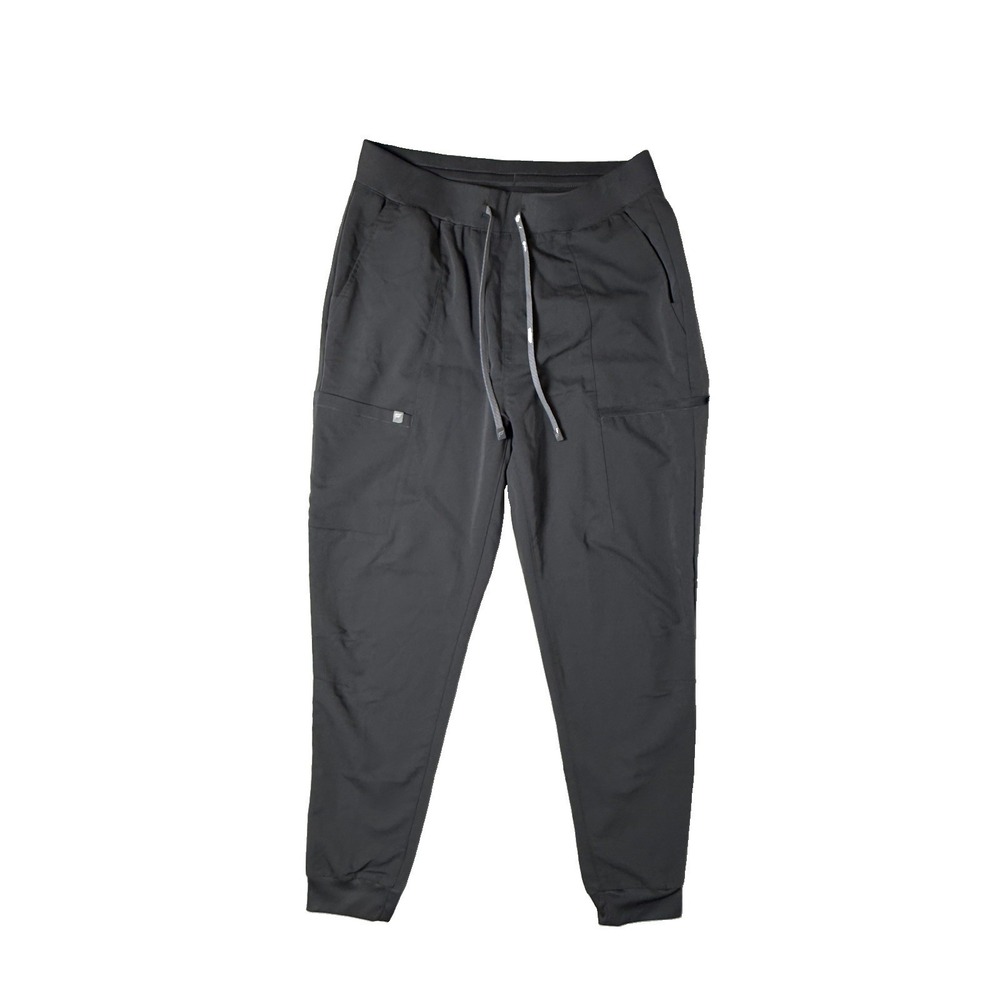 Fabletics‎ Ion Scrub Joggers Mens Large Charcoal Gray Pocket
